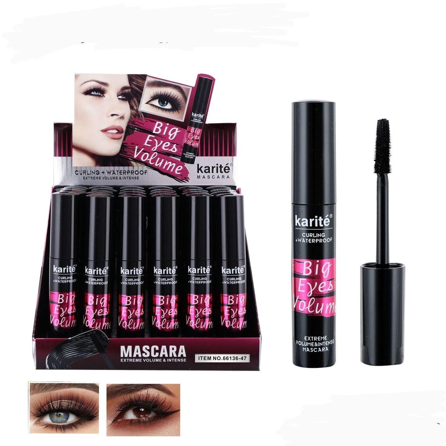 Karite mascara extrem volumen & intensiv