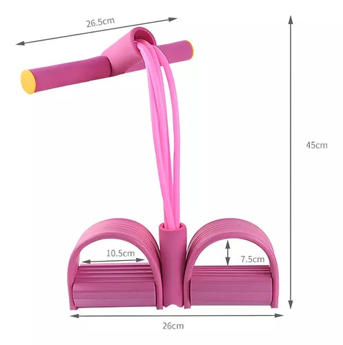 Bandas Elasticas Resistencia Con Pedal