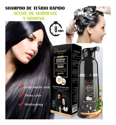 Shampoo viral Cubre Canas